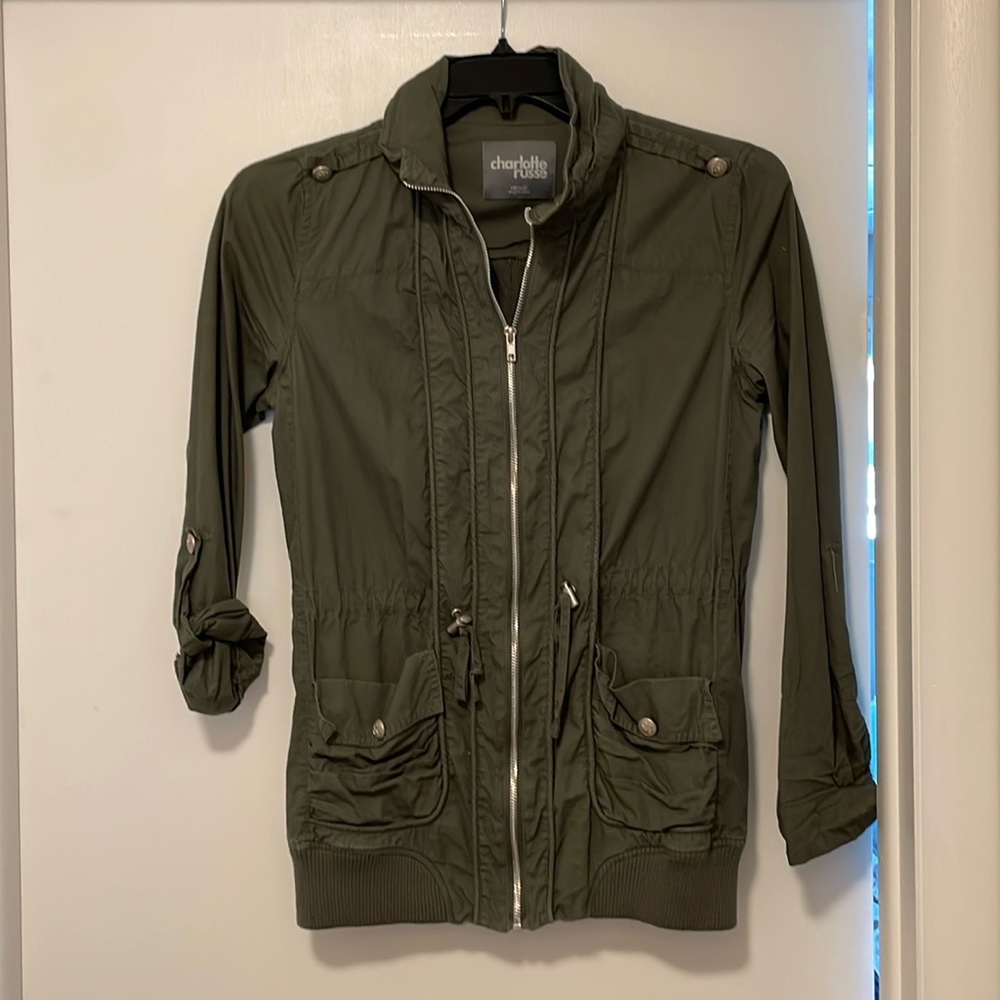 Charlotte Russe Utility Jacket